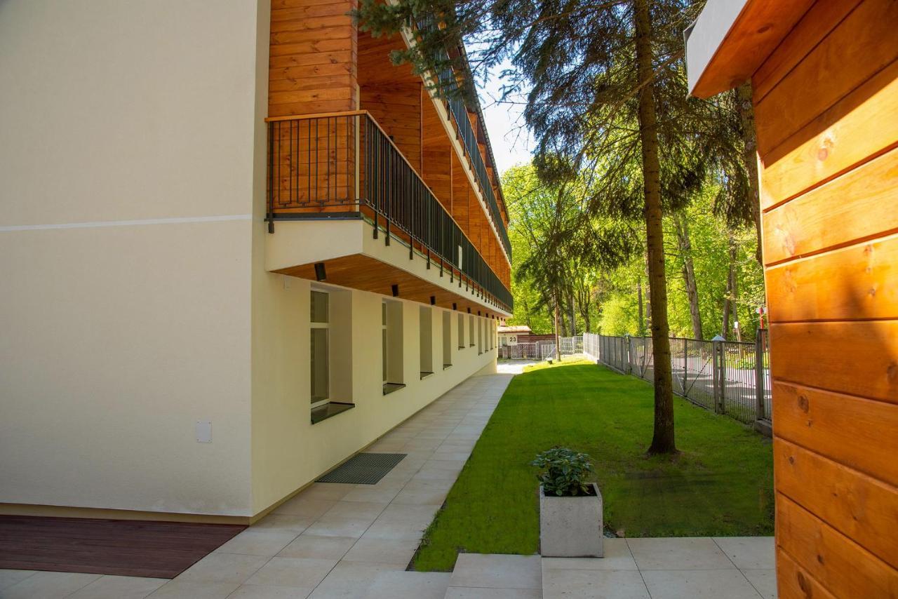Osrodek Gawra Hotel Nidzica Buitenkant foto