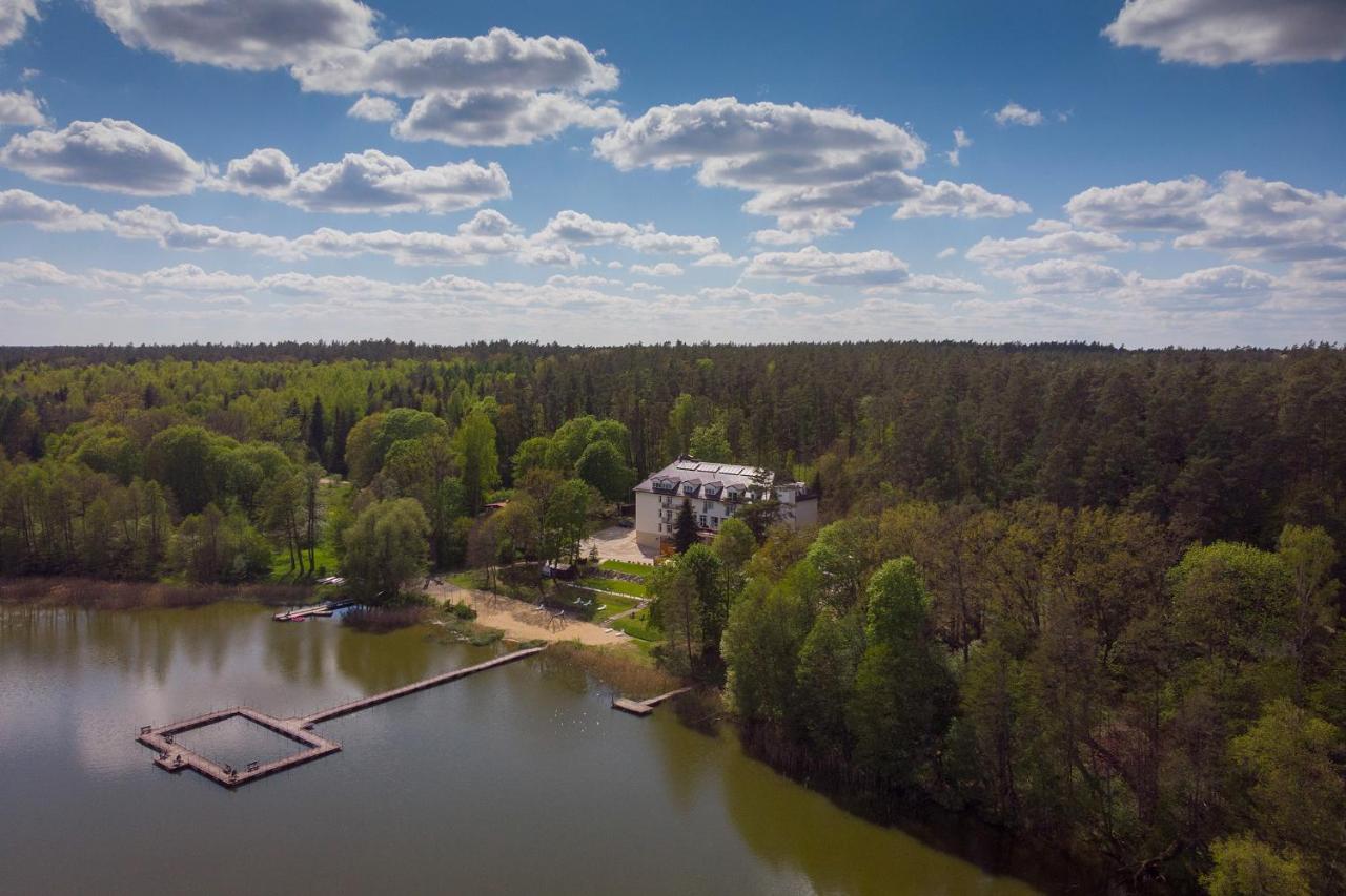 Osrodek Gawra Hotel Nidzica Buitenkant foto