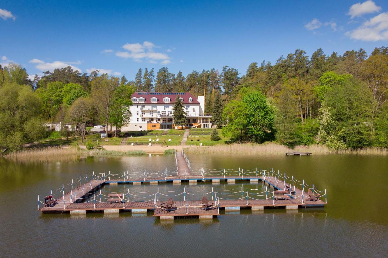 Osrodek Gawra Hotel Nidzica Buitenkant foto