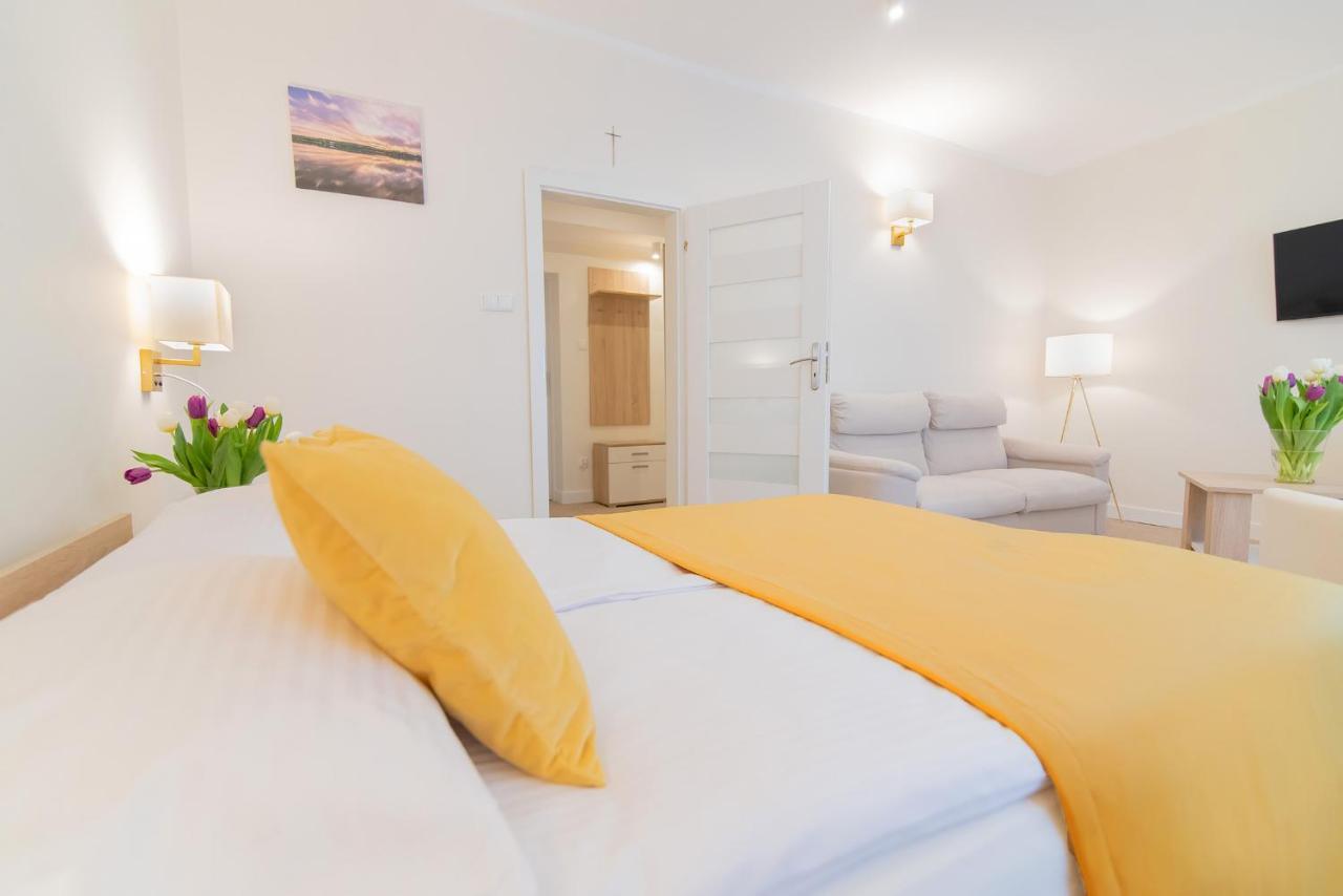 Osrodek Gawra Hotel Nidzica Buitenkant foto