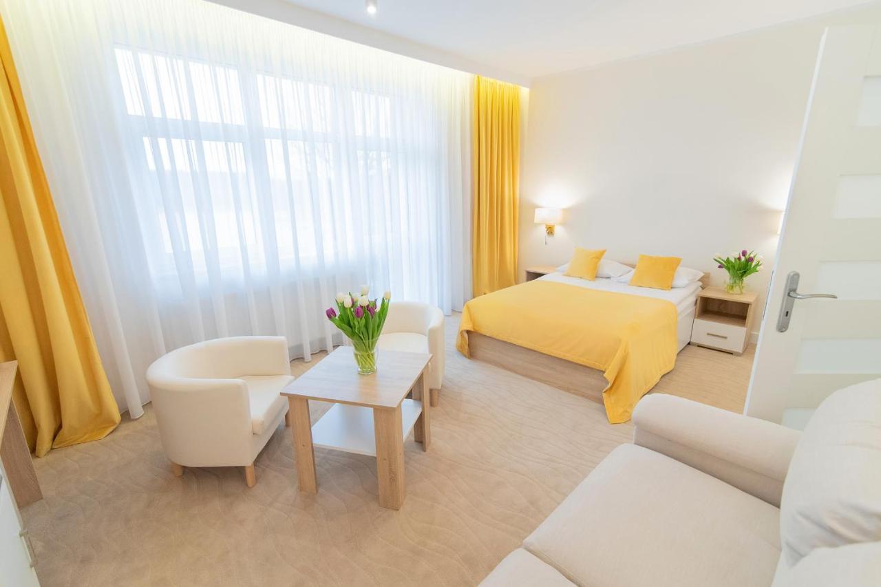 Osrodek Gawra Hotel Nidzica Buitenkant foto
