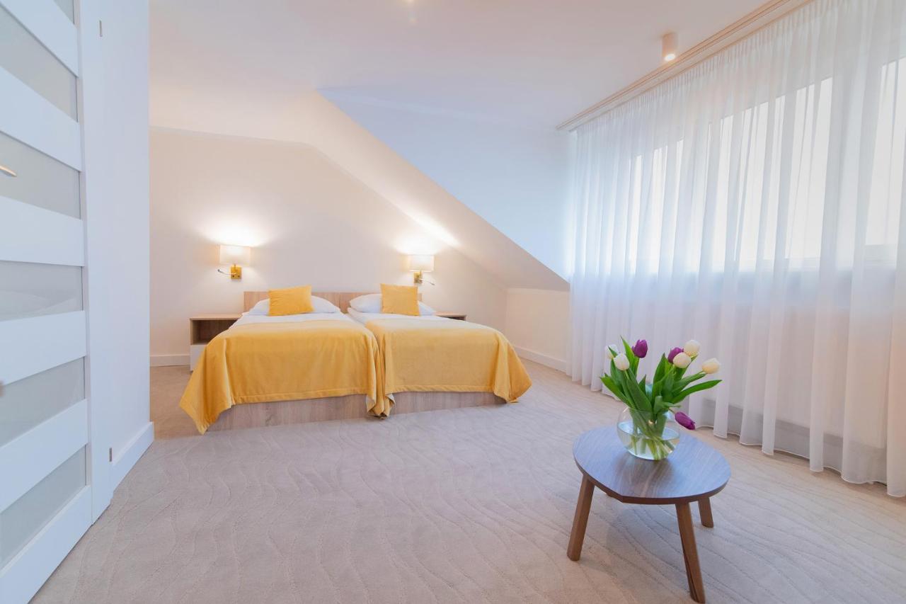 Osrodek Gawra Hotel Nidzica Buitenkant foto