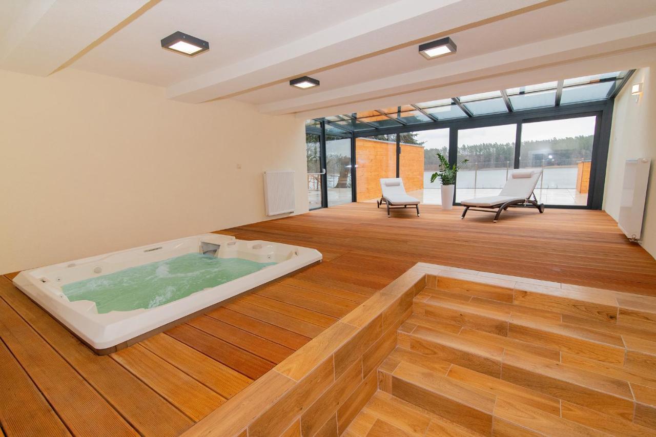 Osrodek Gawra Hotel Nidzica Buitenkant foto