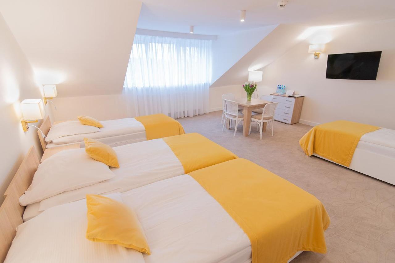 Osrodek Gawra Hotel Nidzica Buitenkant foto