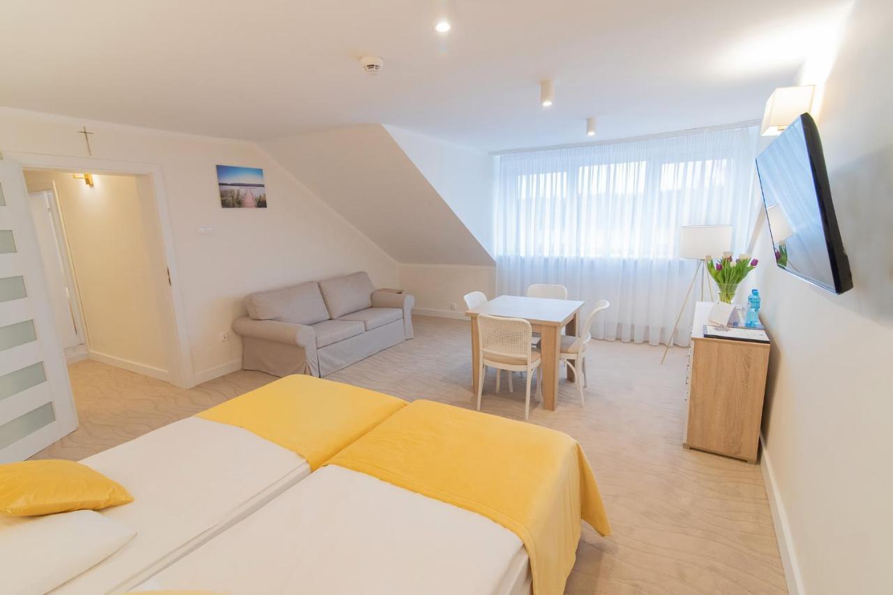 Osrodek Gawra Hotel Nidzica Buitenkant foto