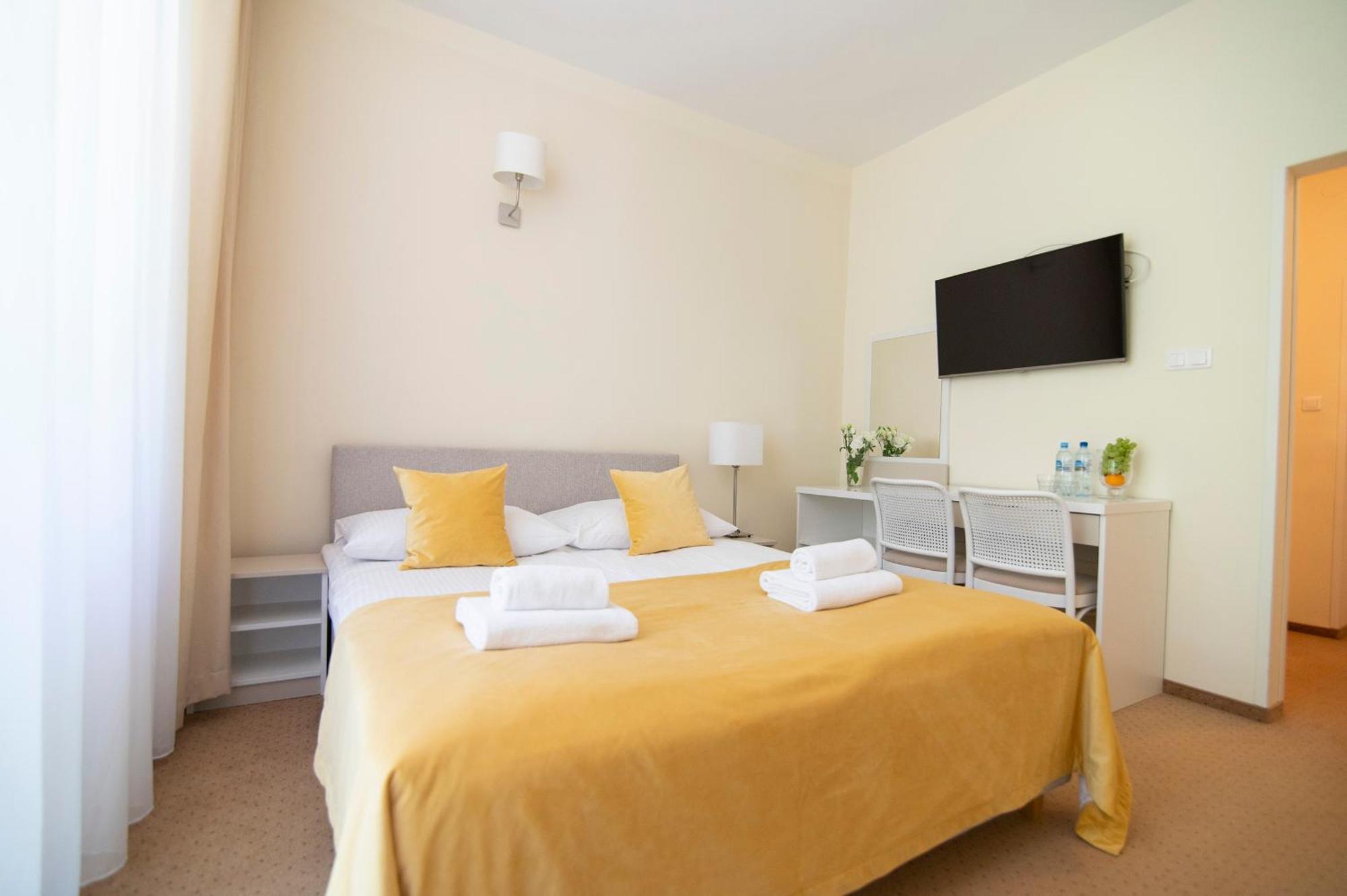 Osrodek Gawra Hotel Nidzica Buitenkant foto