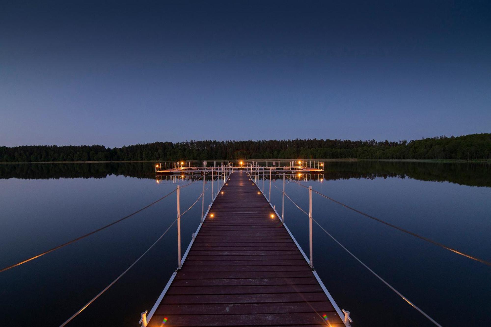 Osrodek Gawra Hotel Nidzica Buitenkant foto