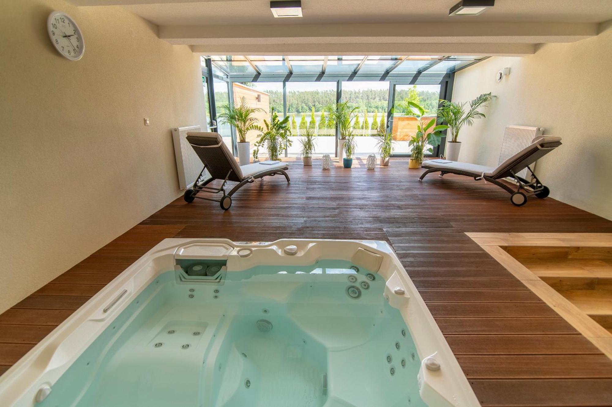 Osrodek Gawra Hotel Nidzica Buitenkant foto