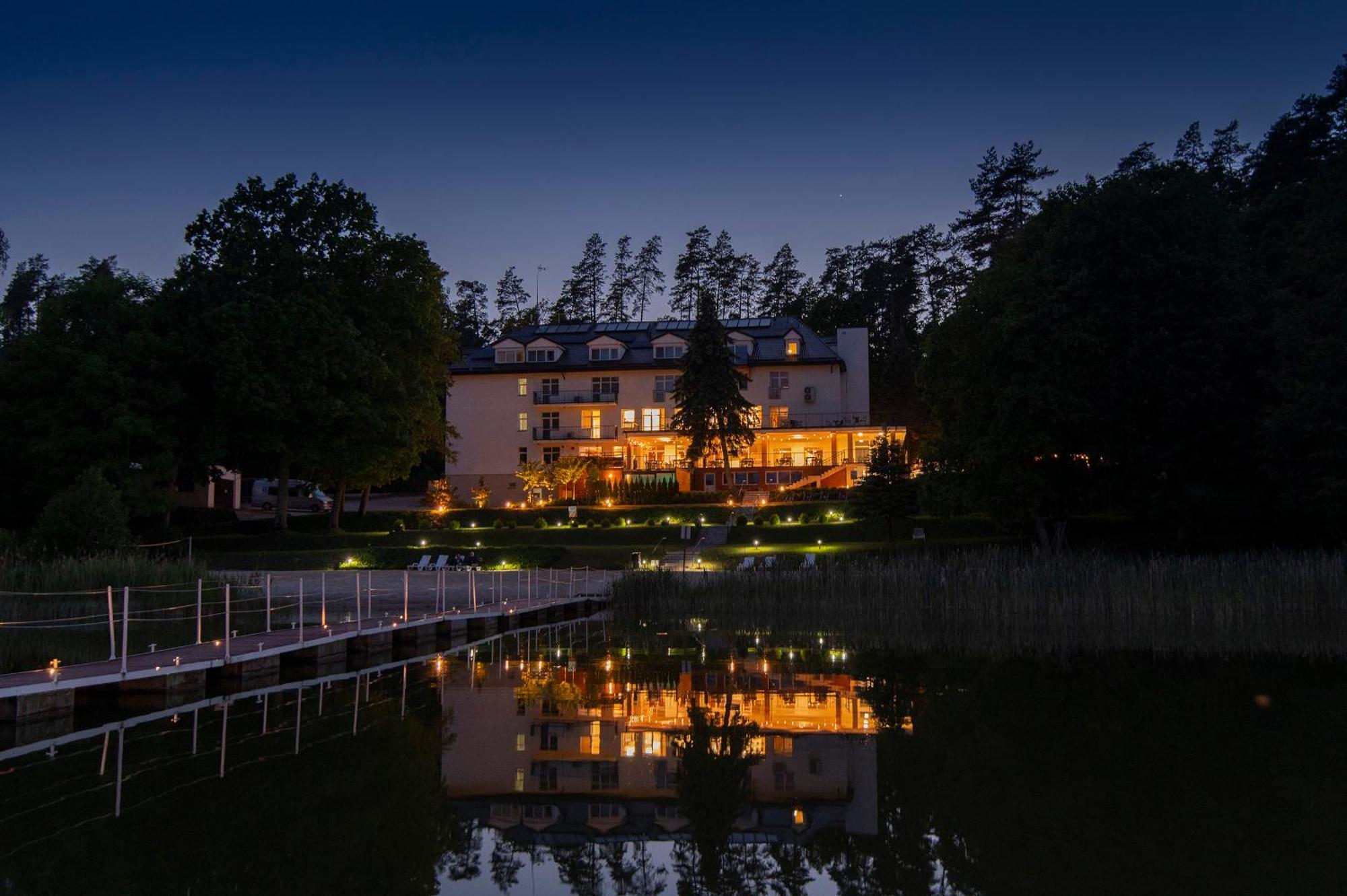 Osrodek Gawra Hotel Nidzica Buitenkant foto