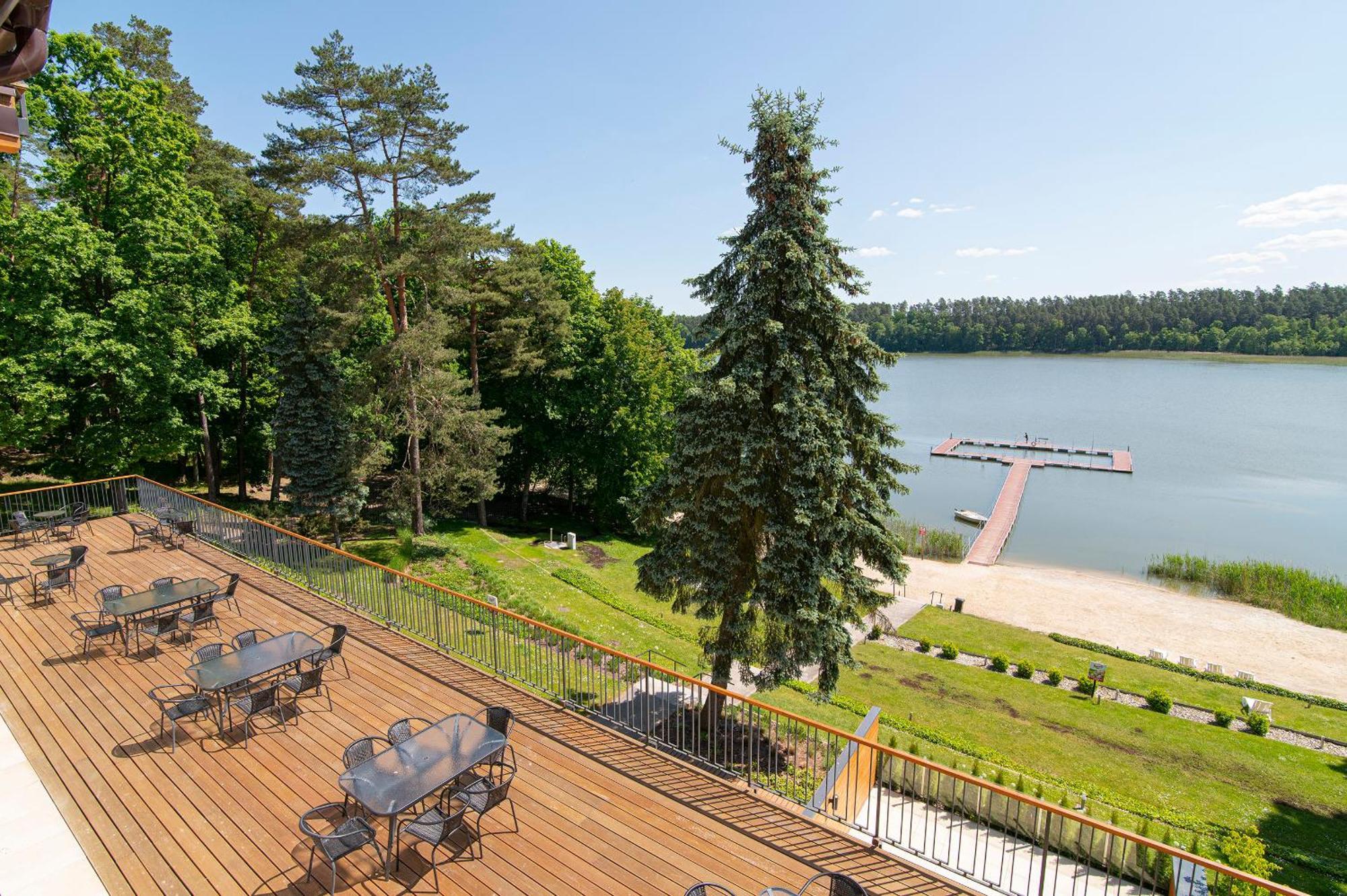 Osrodek Gawra Hotel Nidzica Buitenkant foto