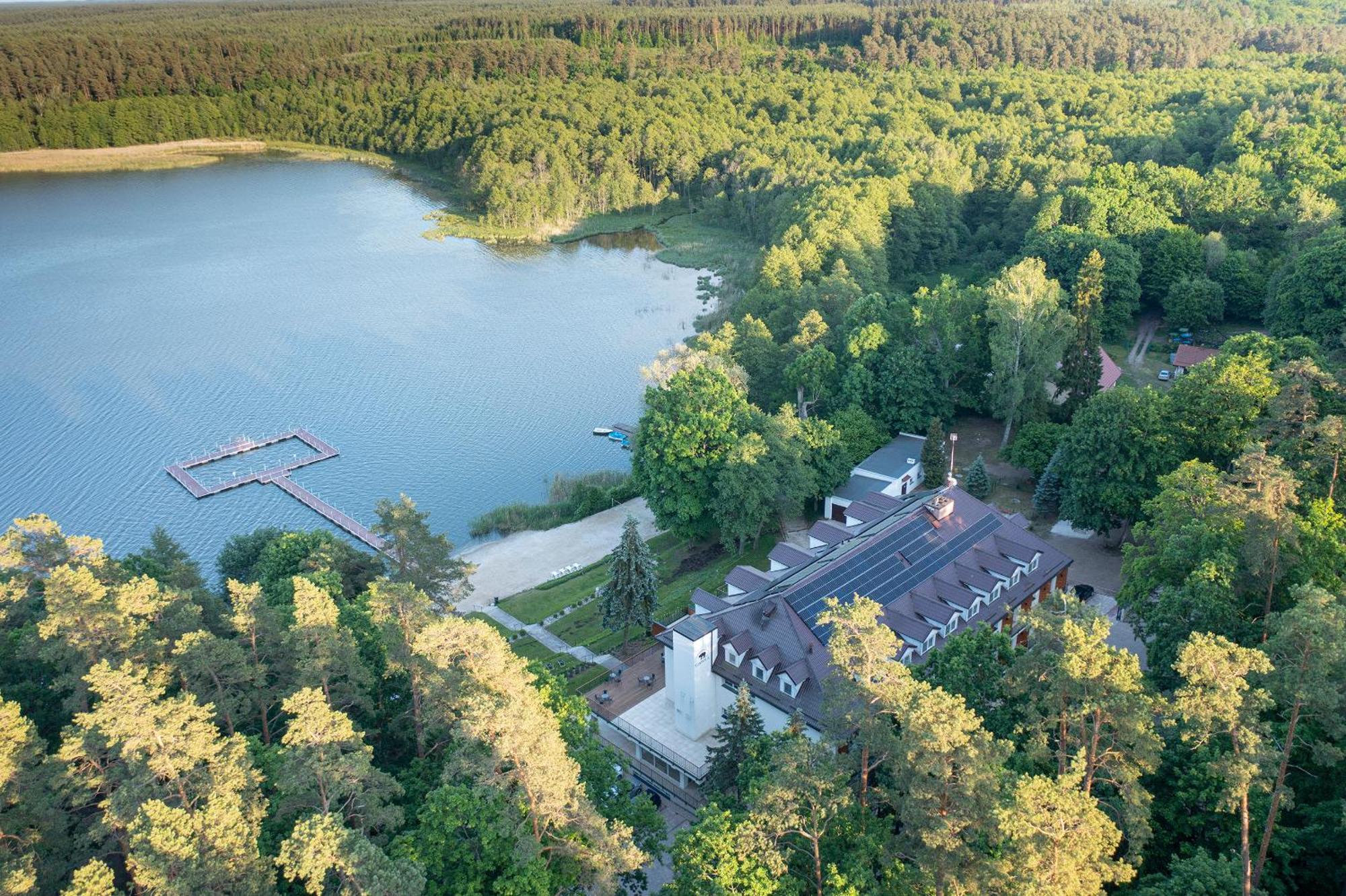 Osrodek Gawra Hotel Nidzica Buitenkant foto