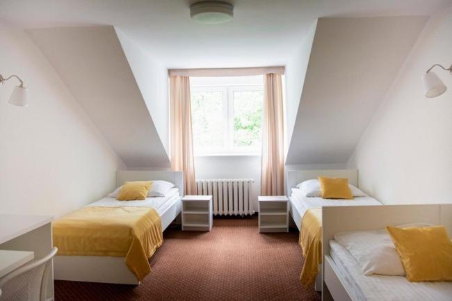 Osrodek Gawra Hotel Nidzica Buitenkant foto