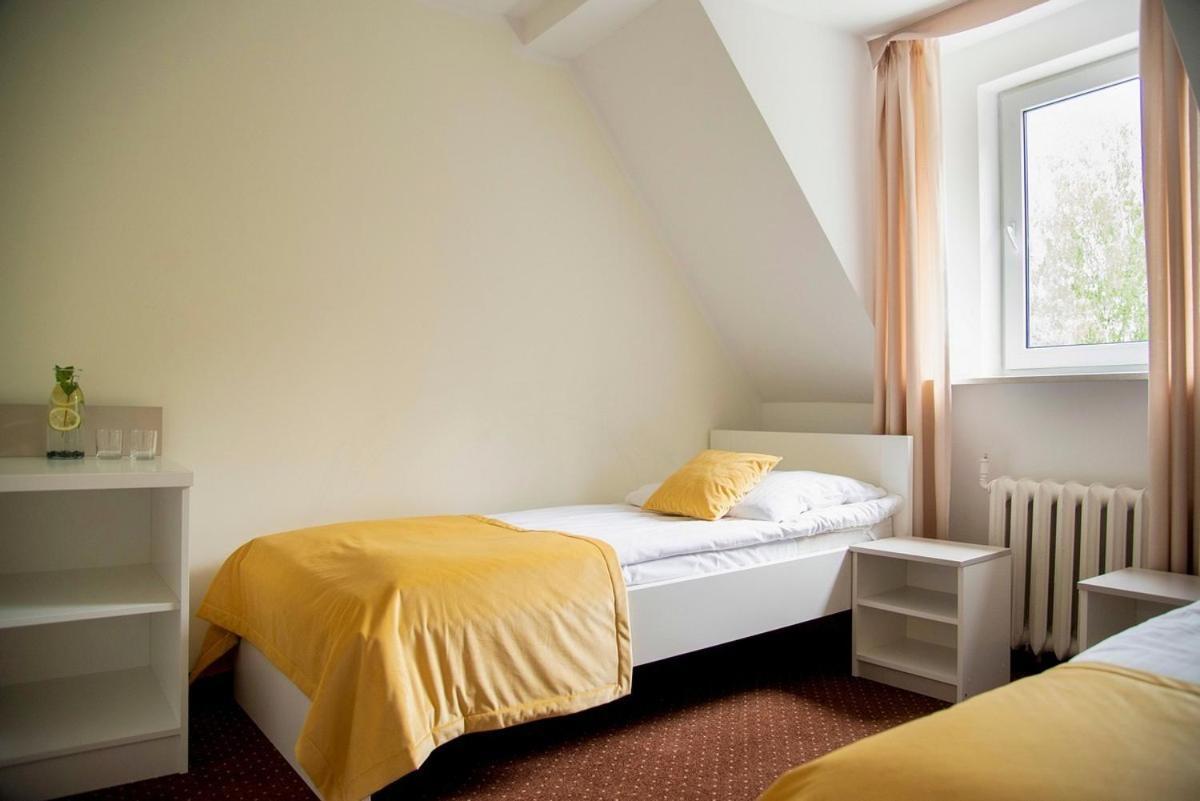 Osrodek Gawra Hotel Nidzica Buitenkant foto