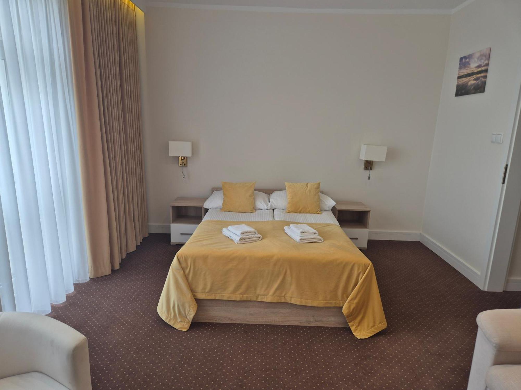 Osrodek Gawra Hotel Nidzica Buitenkant foto