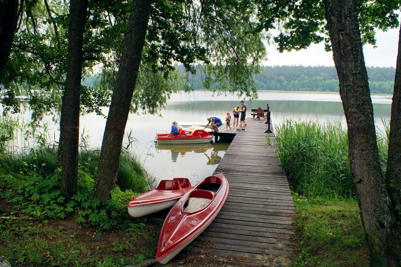 Osrodek Gawra Hotel Nidzica Buitenkant foto