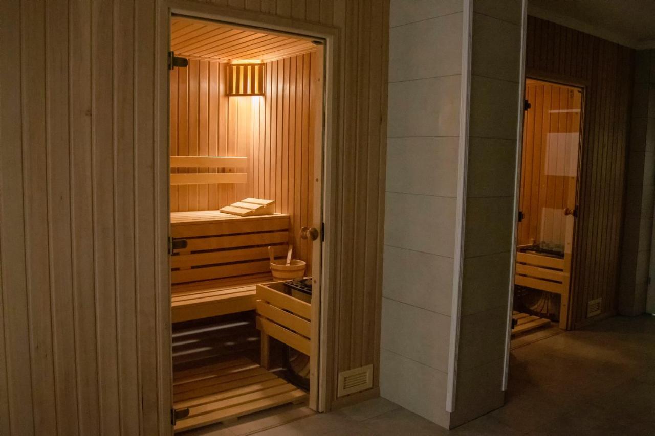 Osrodek Gawra Hotel Nidzica Buitenkant foto